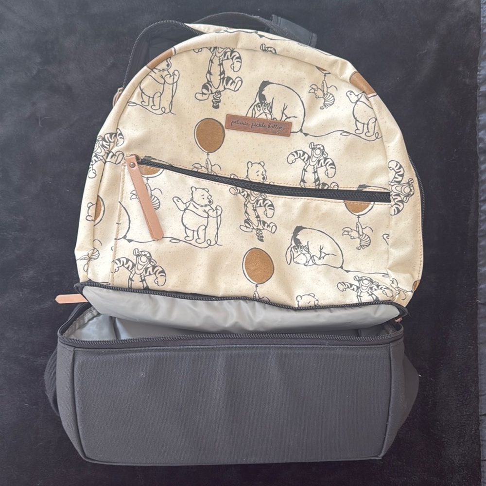 Petunia Pickle Bottom Pooh Diaper Bag